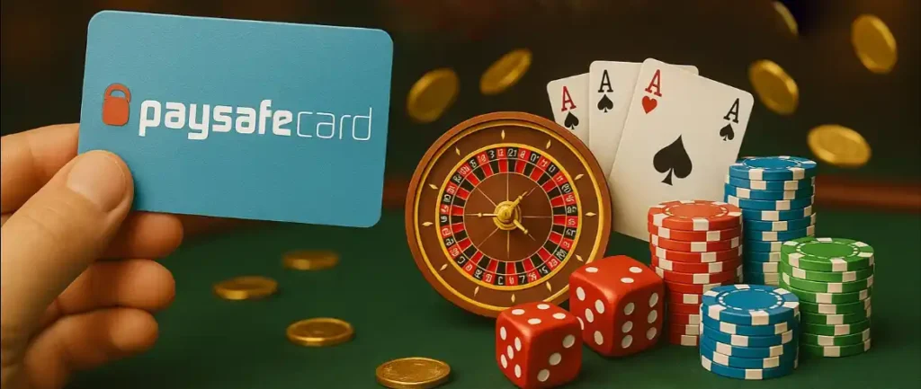 Paysafecard Casinos mit 400 Prozent Willkommensbonus
